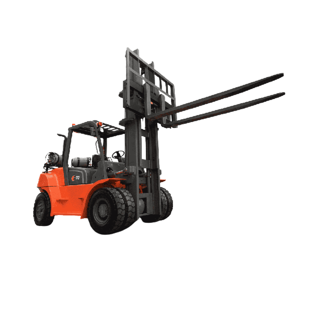forklift gasoline